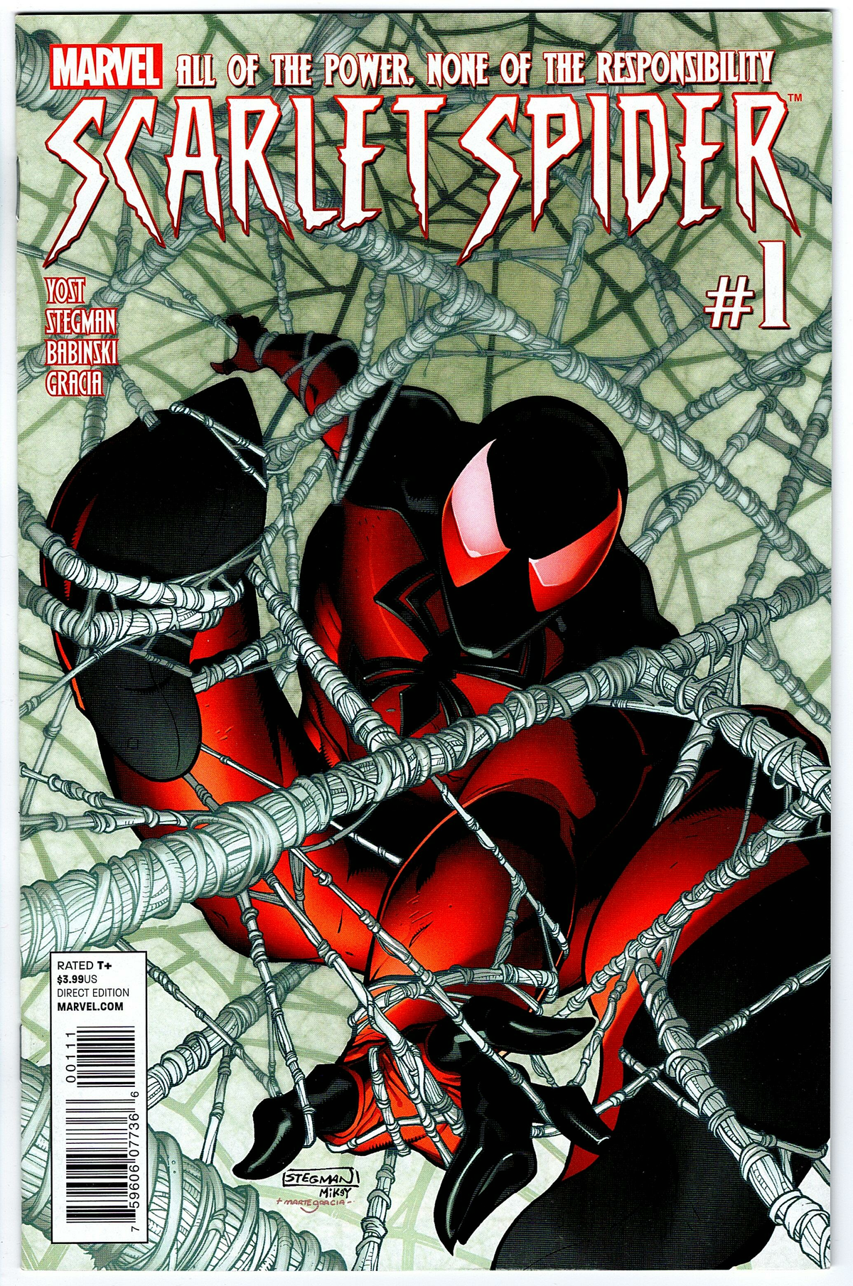 Scarlet Spider #1 (2012)