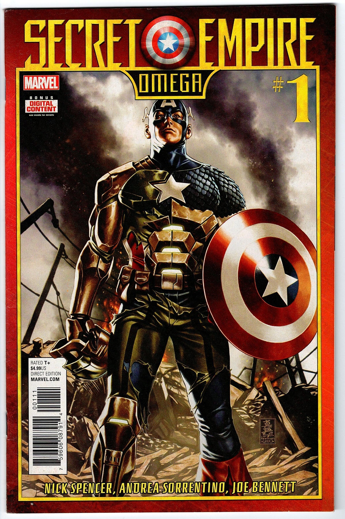 Secret Empire #1