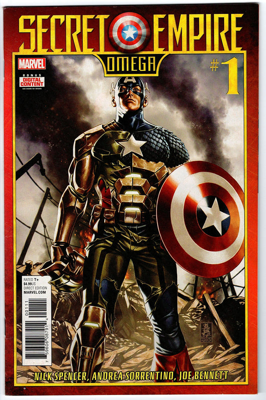Secret Empire #1