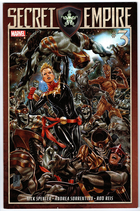 Secret Empire #3
