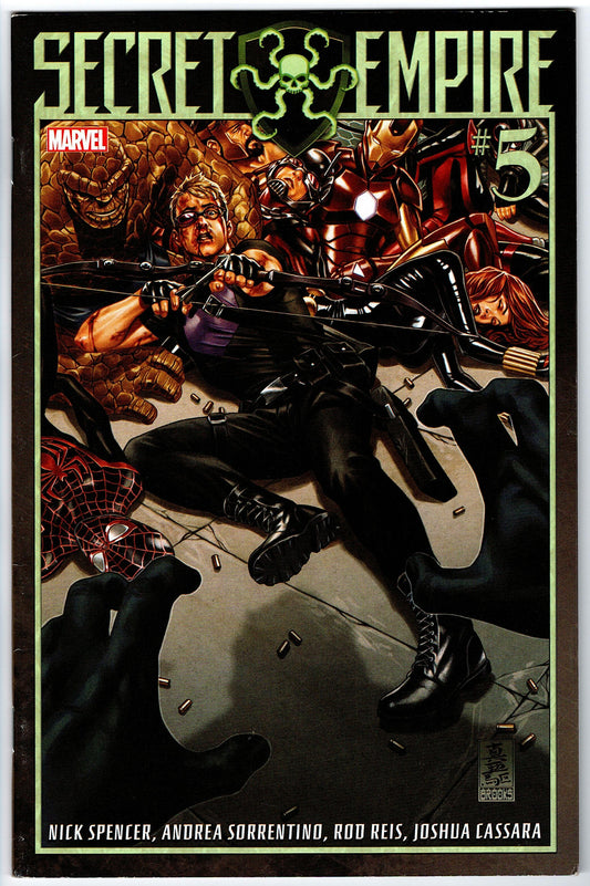 Secret Empire #5