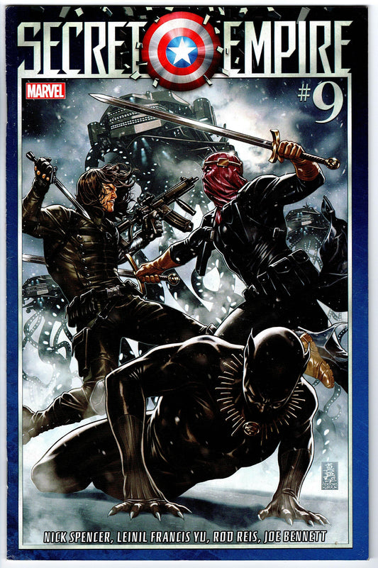 Secret Empire #9