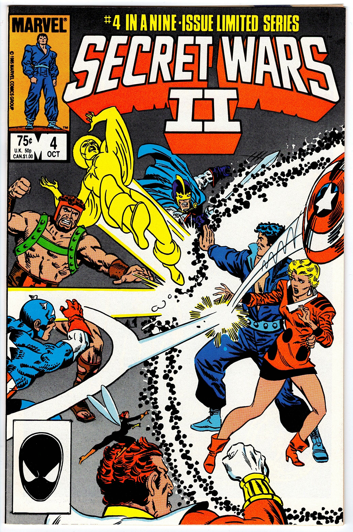 Secret Wars II #4 (1985)