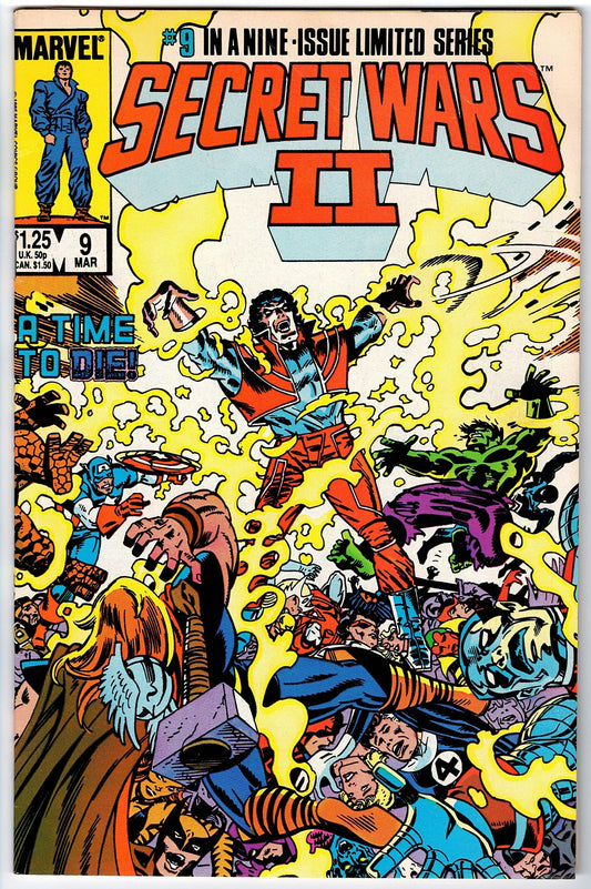 Secret Wars II #9 (1985 Marvel)