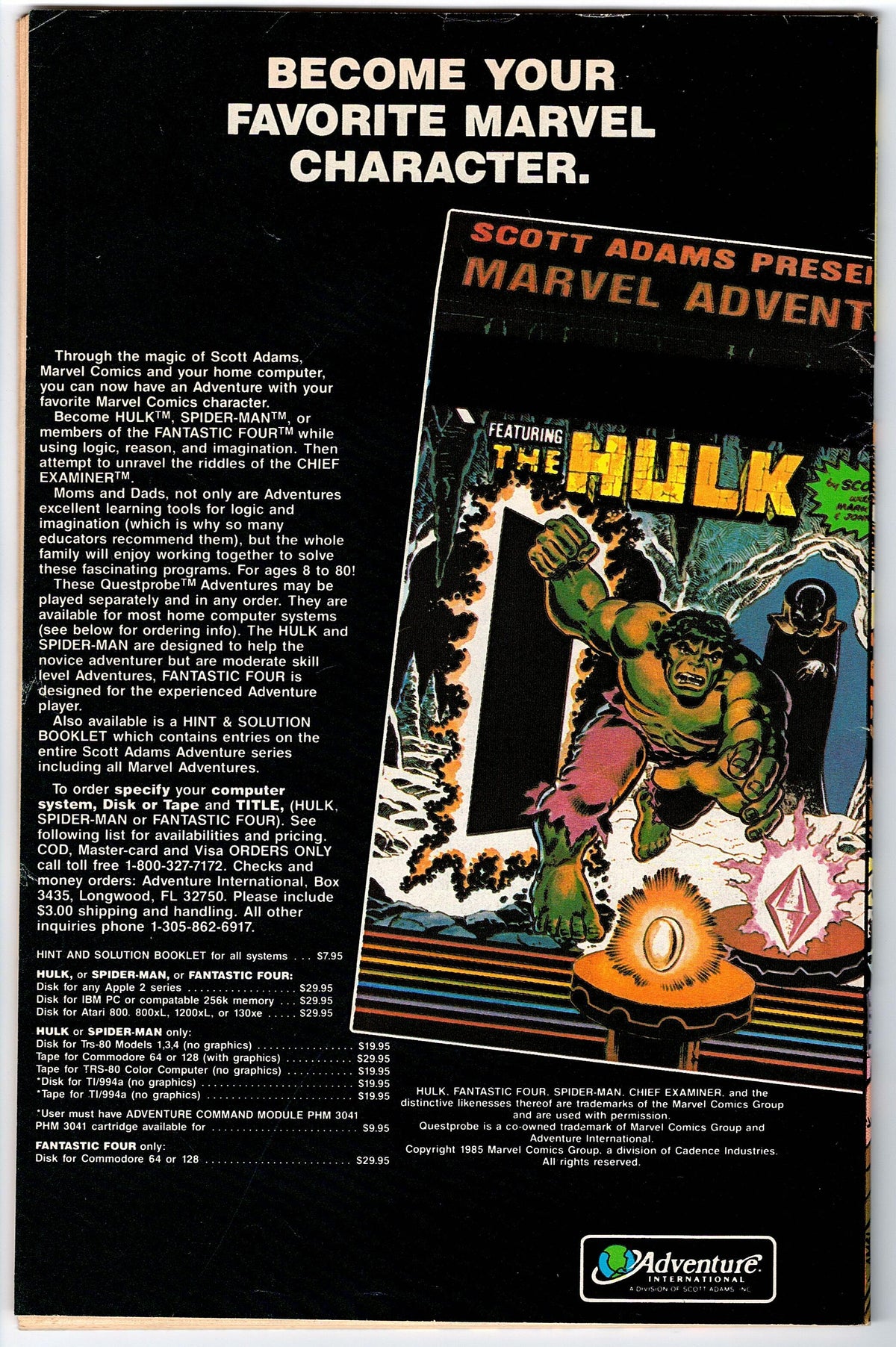 Secret Wars II #9 (1985 Marvel)