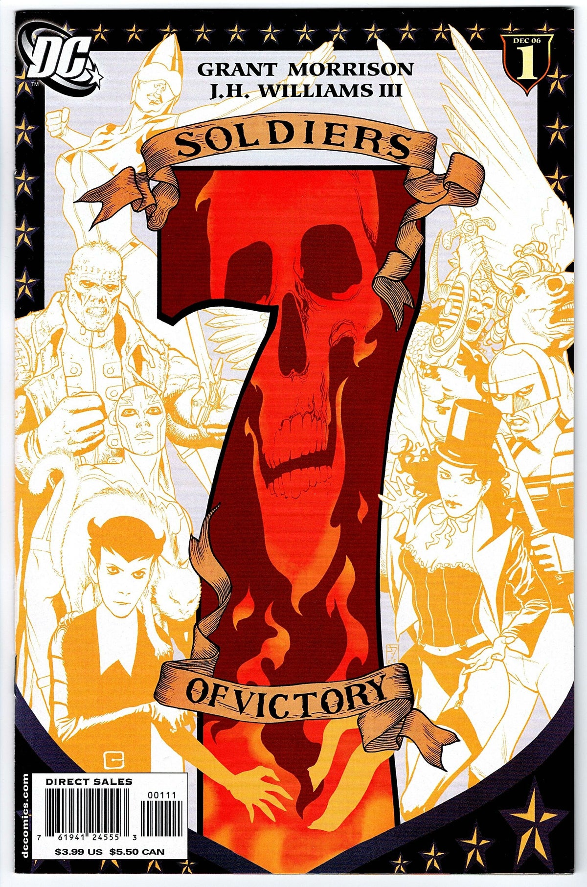 Seven Soldiers of Victory #1
