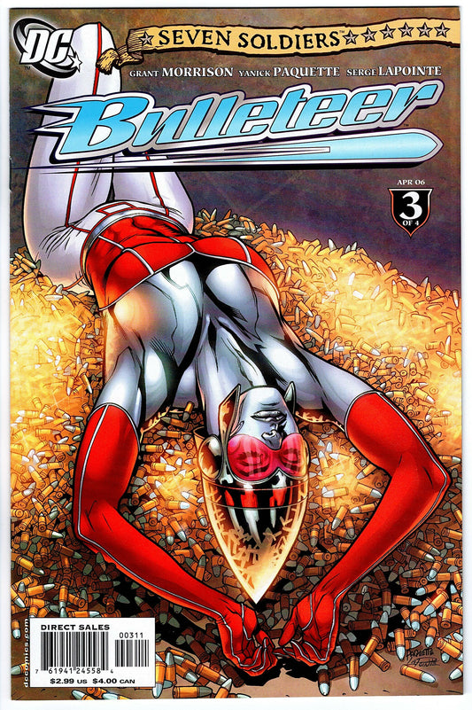 Seven Soldiers Bulleteer #3