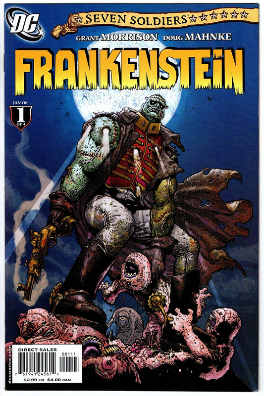 Seven Soldiers Frankenstein #1