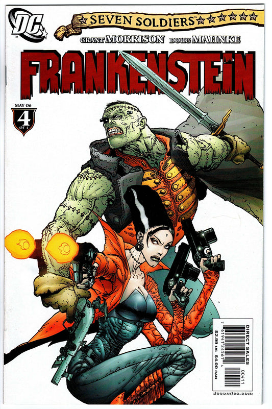 Seven Soldiers Frankenstein #4