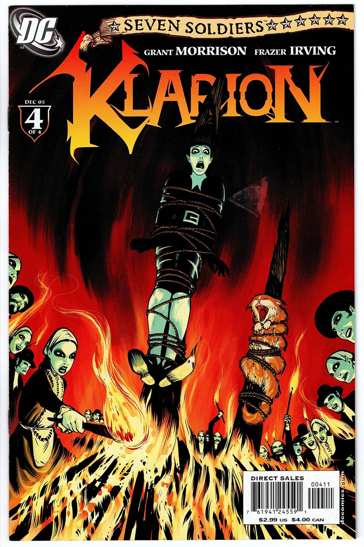 Seven Soldiers Klarion #4