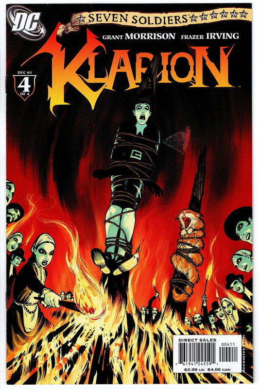 Seven Soldiers Klarion #4