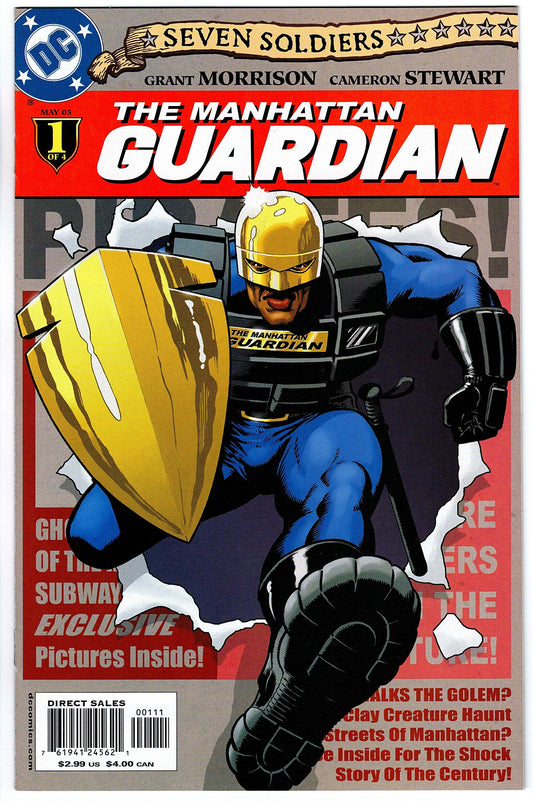 Seven Soldiers Manhattan Guardian #1
