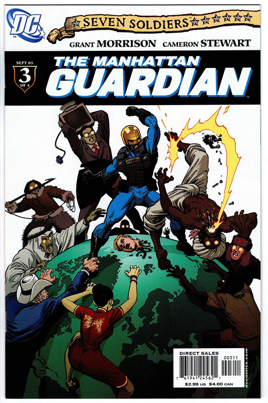 Seven Soldiers Manhattan Guardian #3