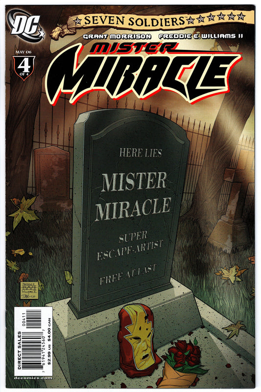 Seven Soldiers Mister Miracle #4