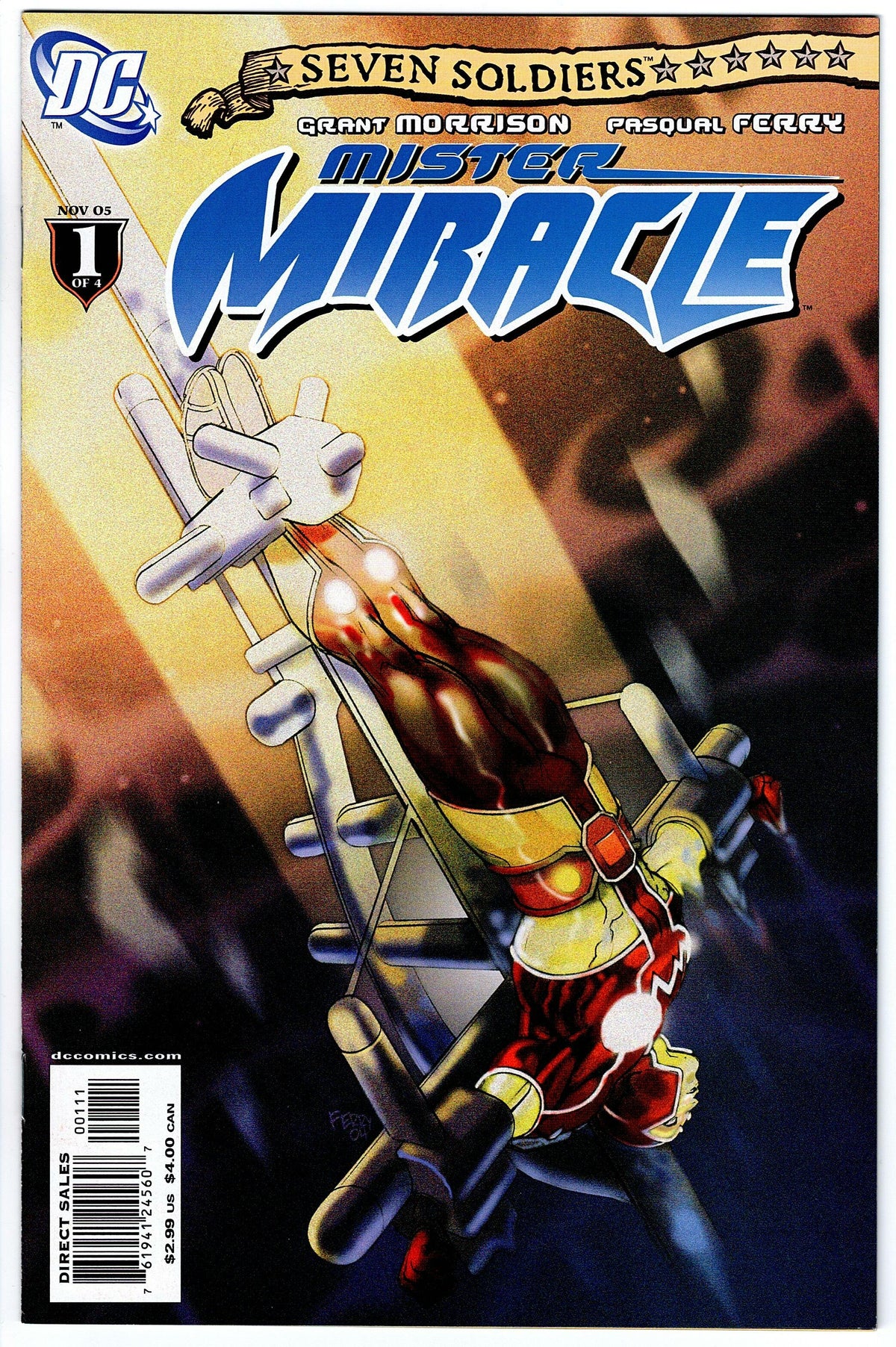 Seven Soldiers Mister Miracle #1