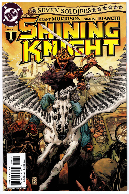 Seven Soldiers Shining Knight #1