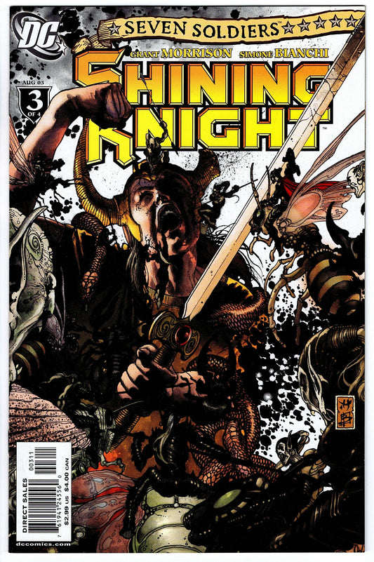 Seven Soldiers Shining Knight #3