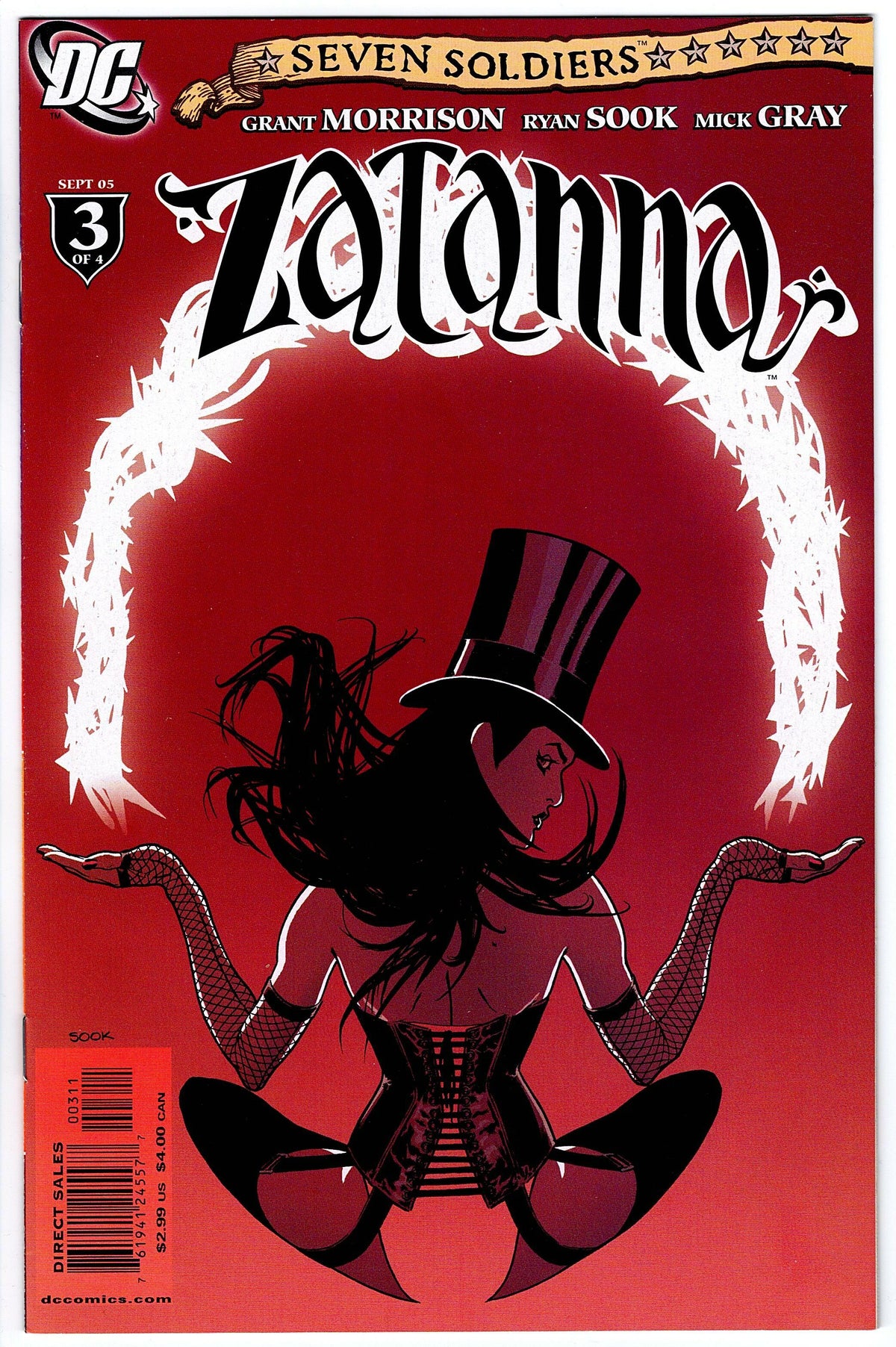 Seven Soldiers Zatanna #3