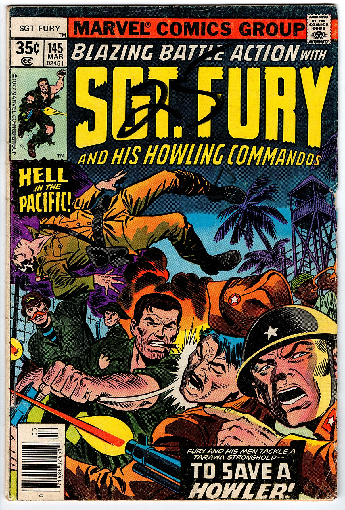 Sgt. Fury #145