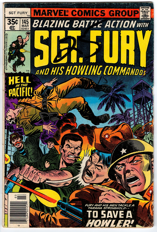 Sgt. Fury #145