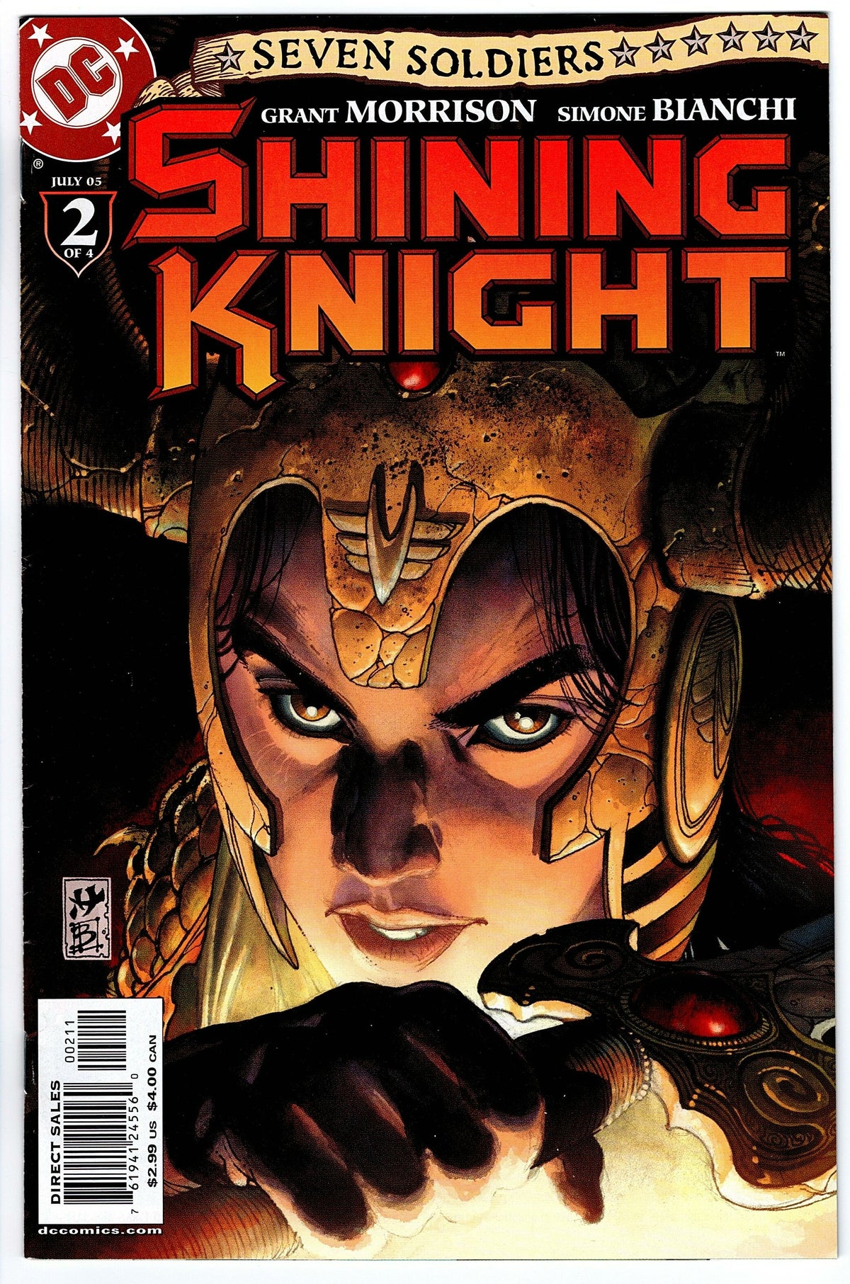 Seven Soldiers Shining Knight #2