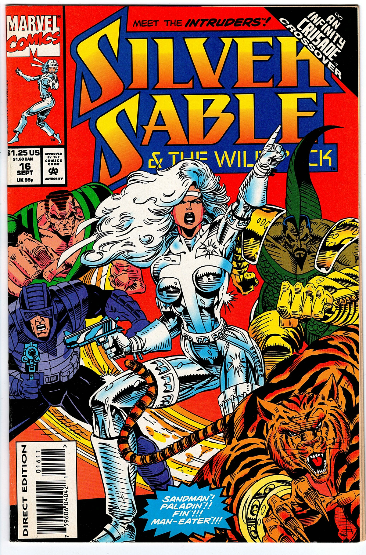 Silver Sable #16