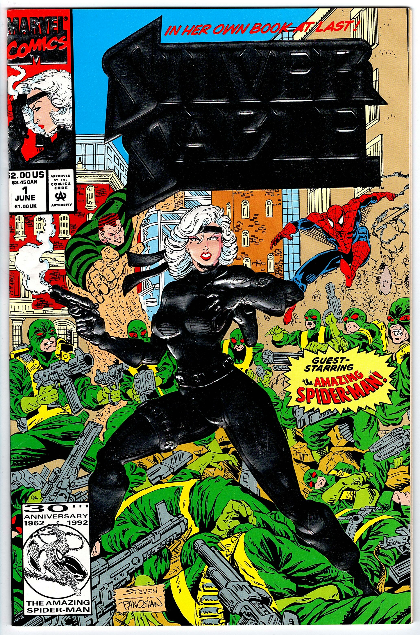 Silver Sable #1