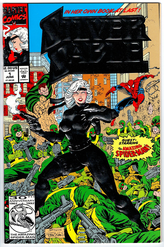 Silver Sable #1