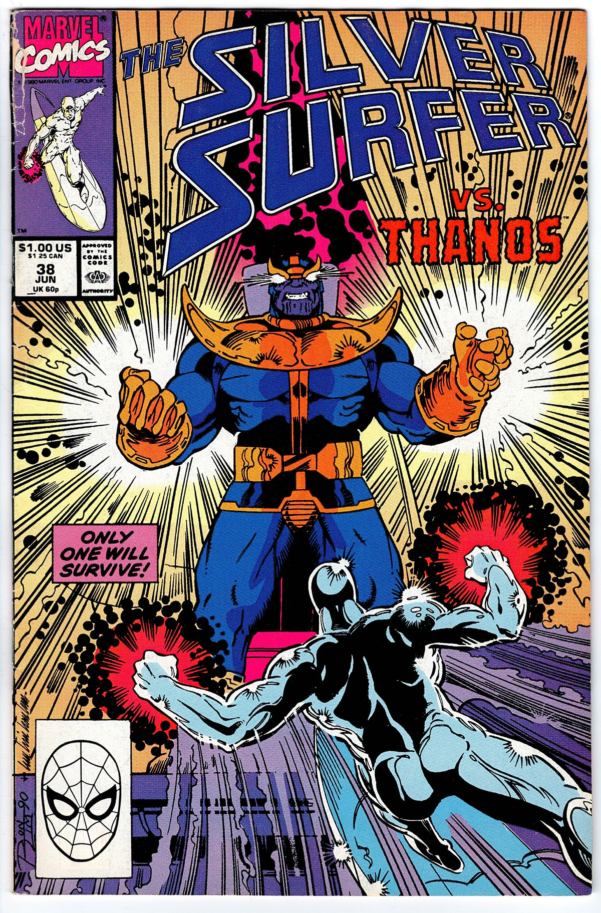 Silver Surfer #38