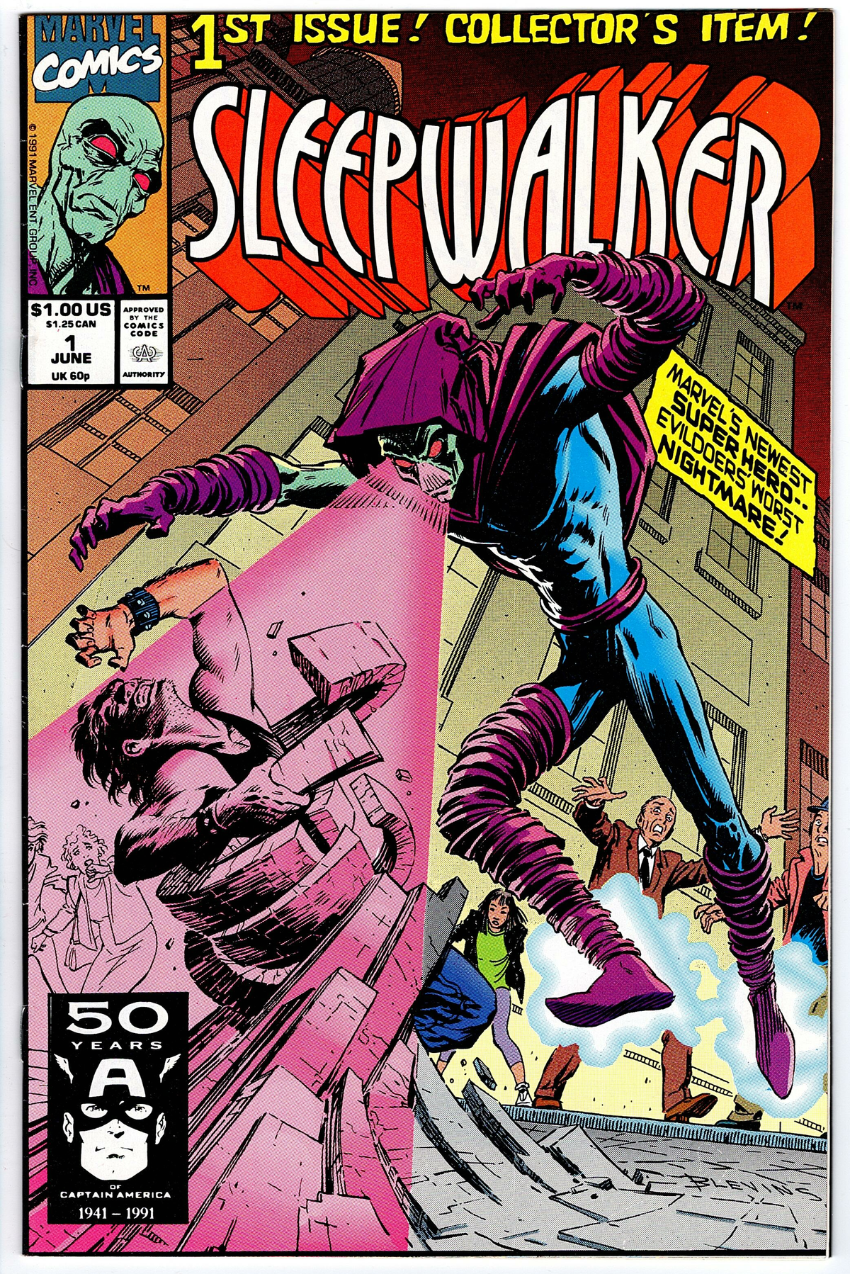 Sleepwalker #1