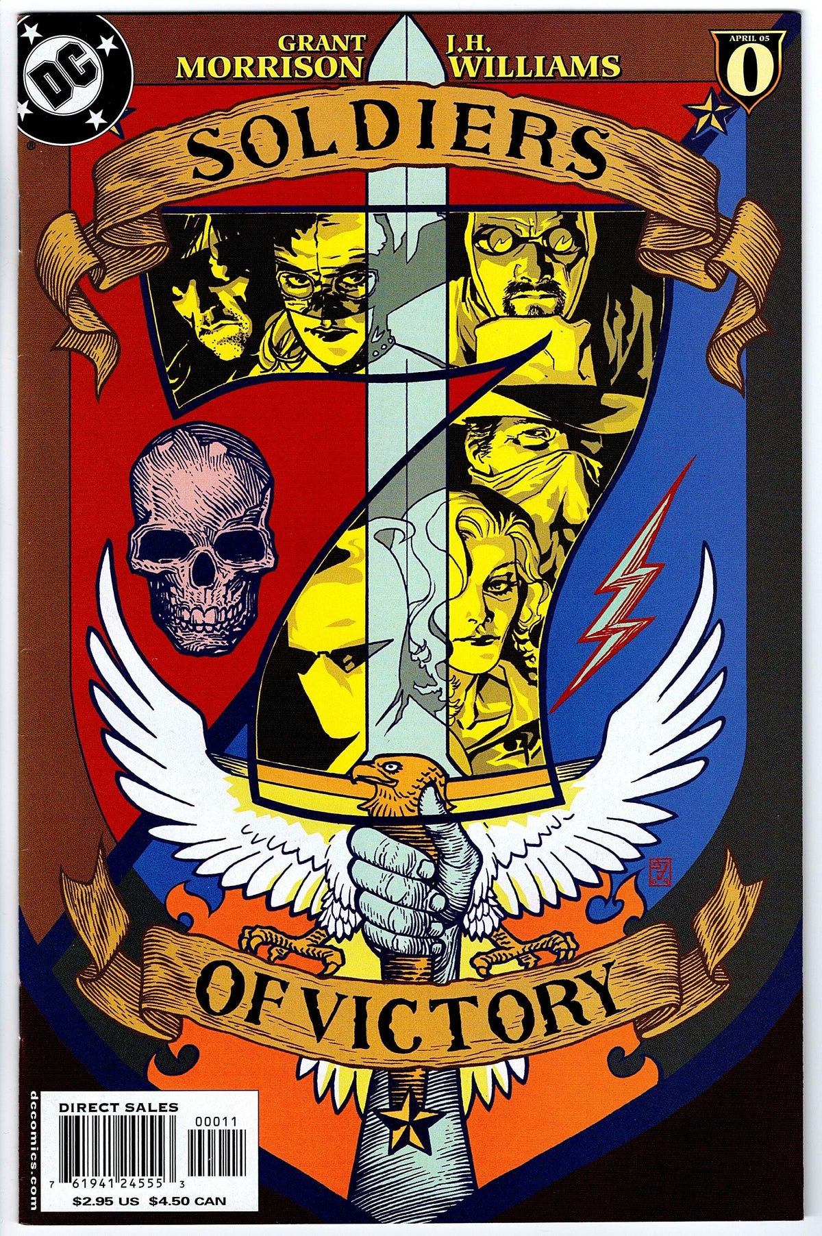 Seven Soldiers #0 (2005)