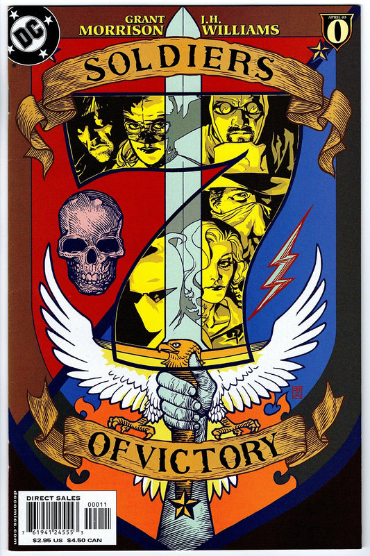 Seven Soldiers #0 (2005)