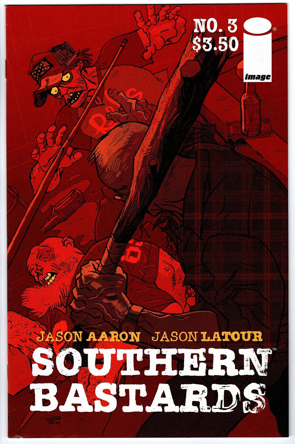 Southern Bastards #3 (2014 Image)