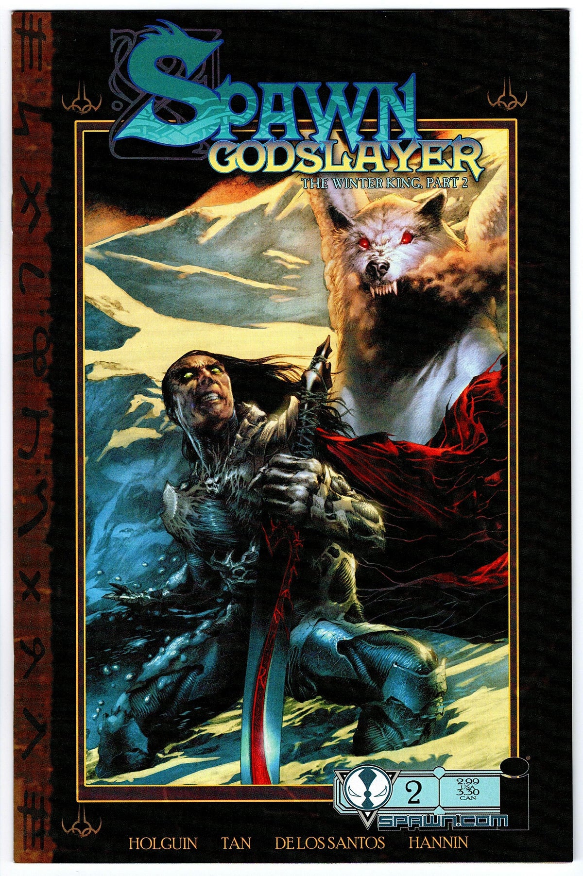 Spawn Godslayer #2