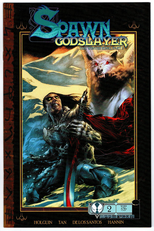 Spawn Godslayer #2