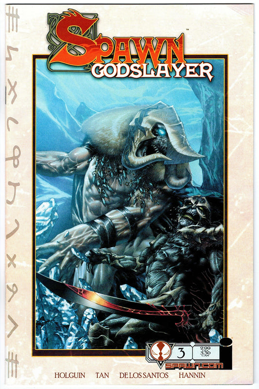 Spawn Godslayer #3