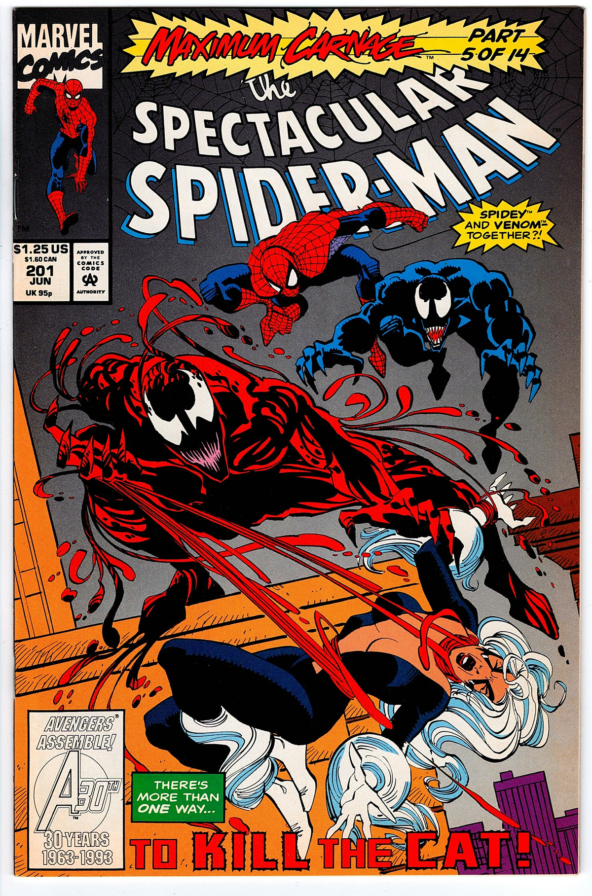 Spectacular Spider-man #201