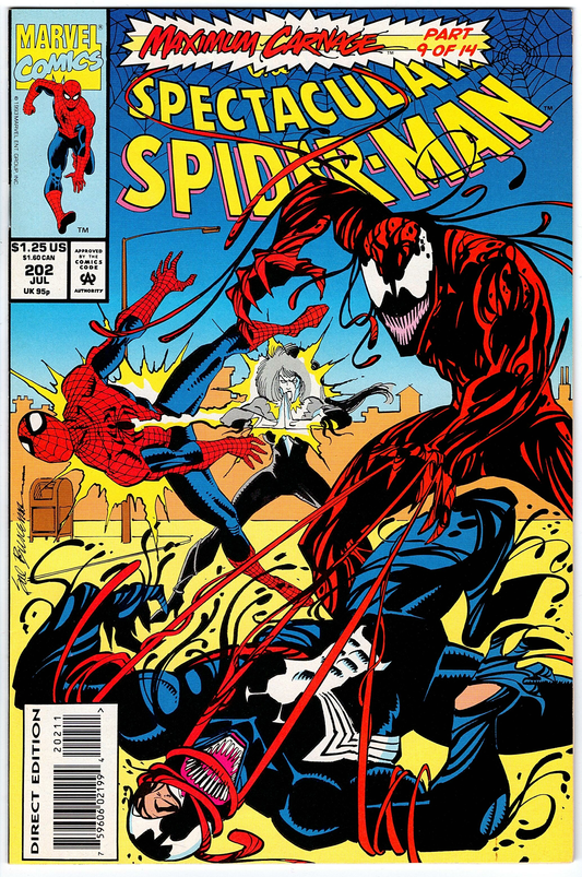 Spectacular Spider-man #202