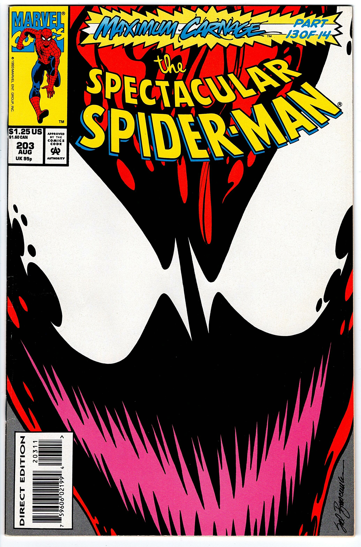 Spectacular Spider-man #203