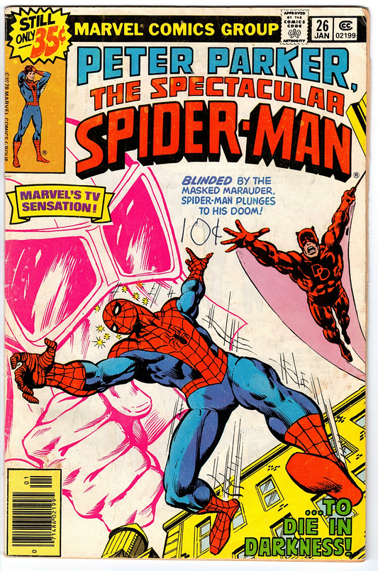 Spectacular Spider-man #26