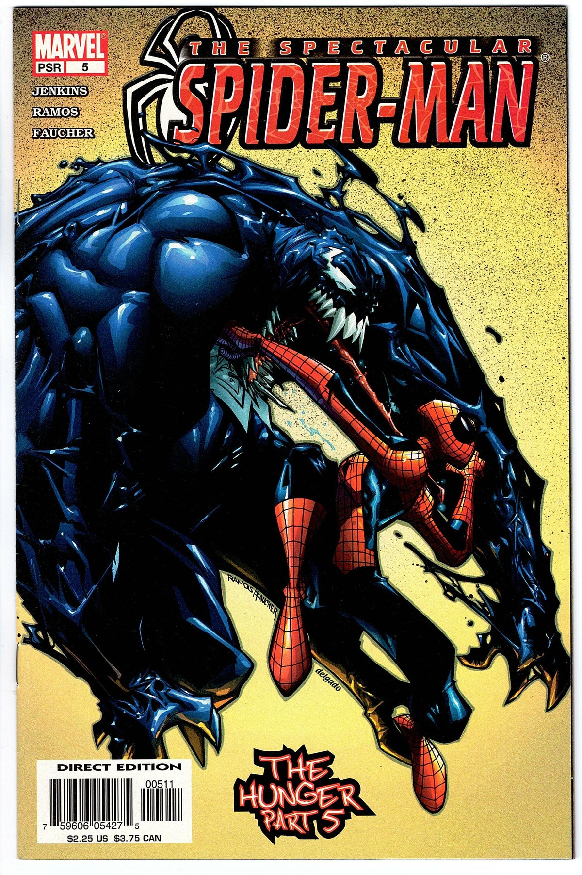 Spectacular Spider-man #5 (2003 series)