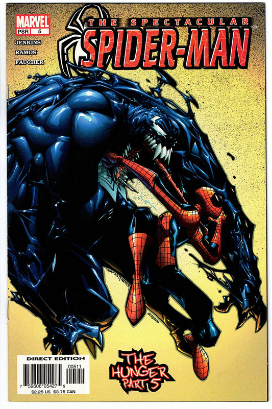 Spectacular Spider-man #5 (2003 series)