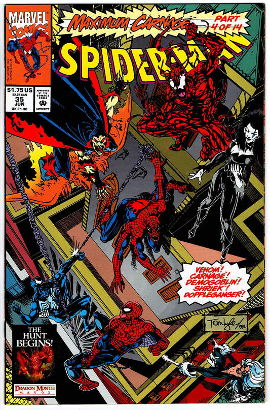 Spider-man #35