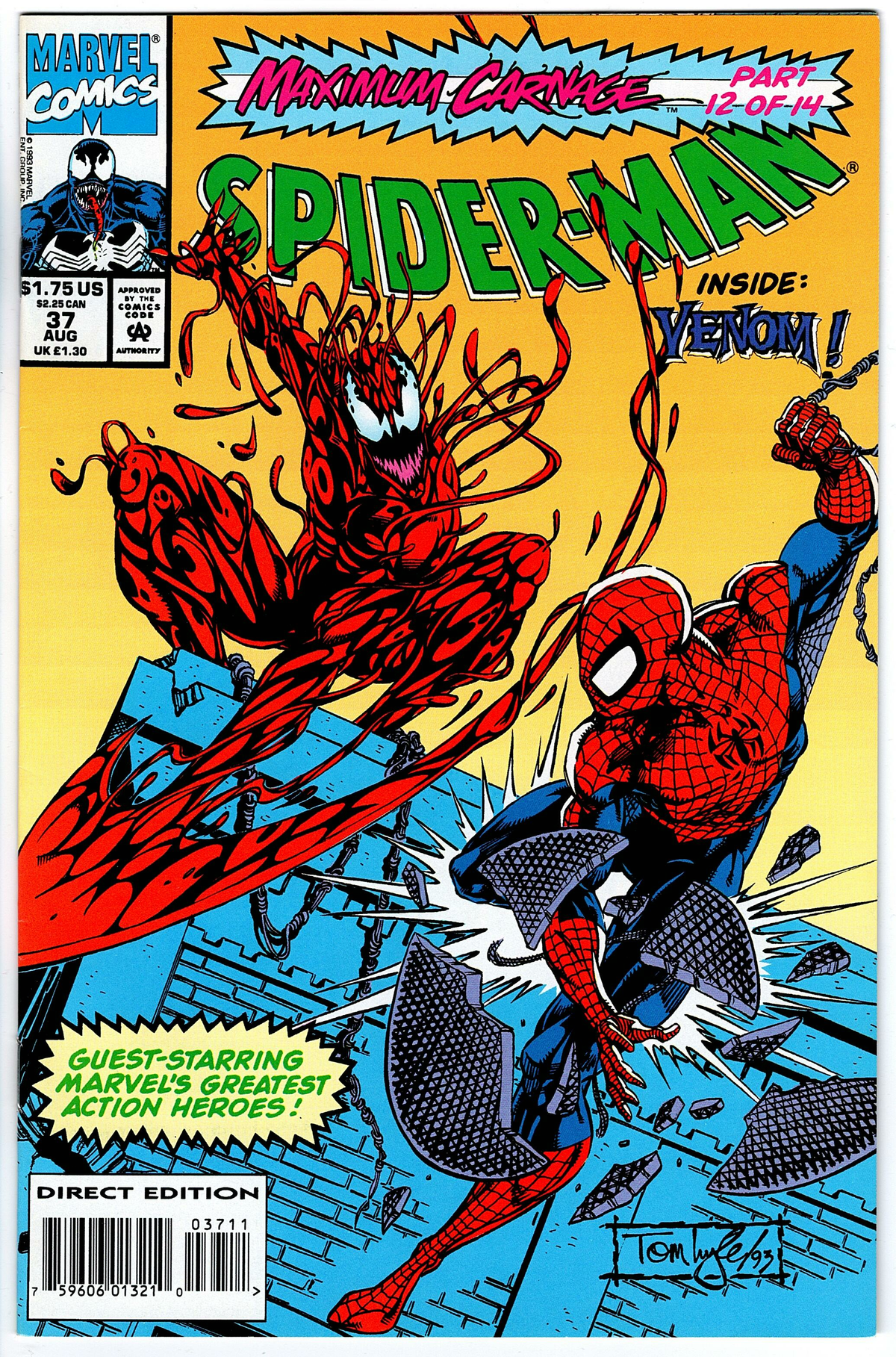 Spider-man #37