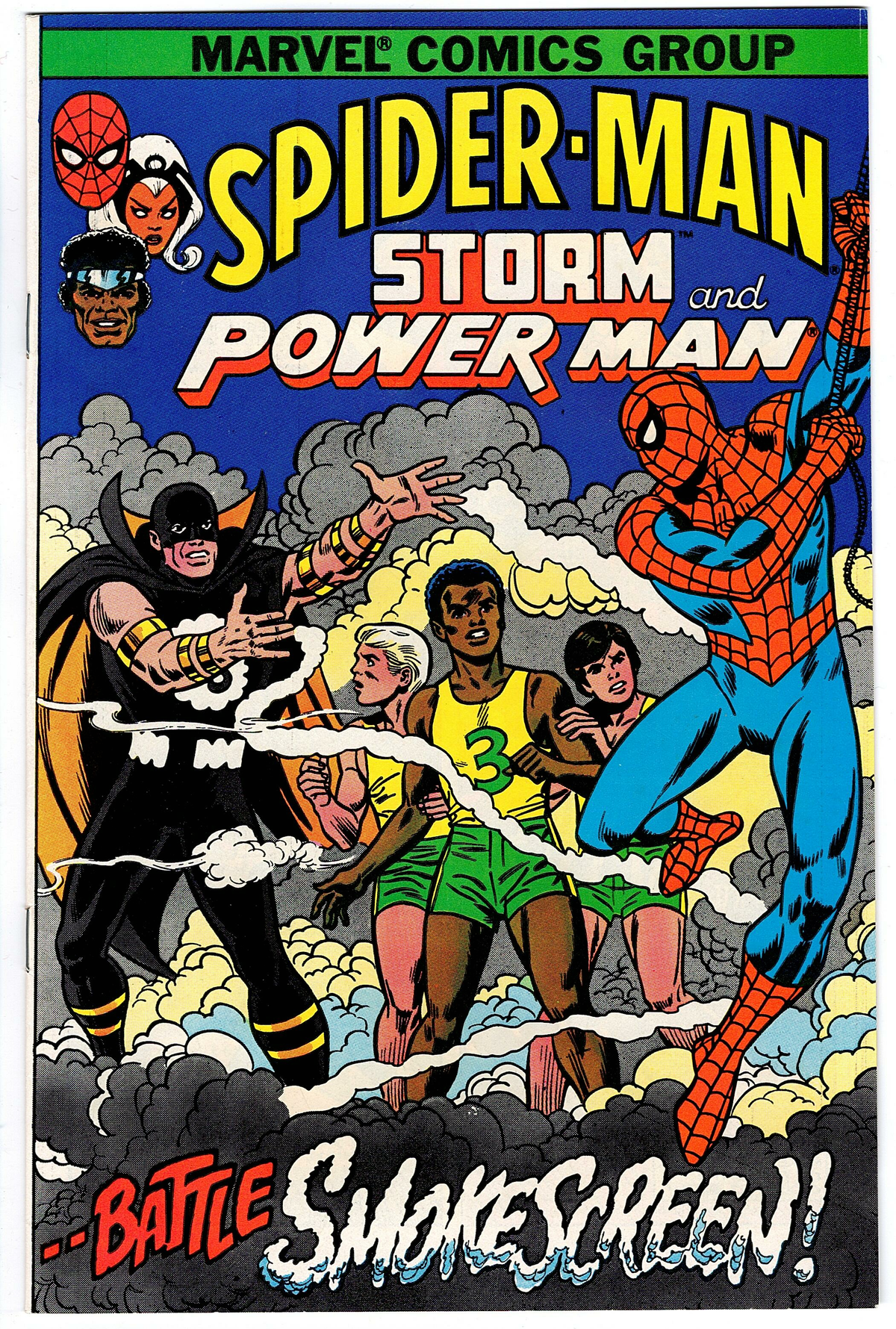 Spider-Man Storm and Power Man