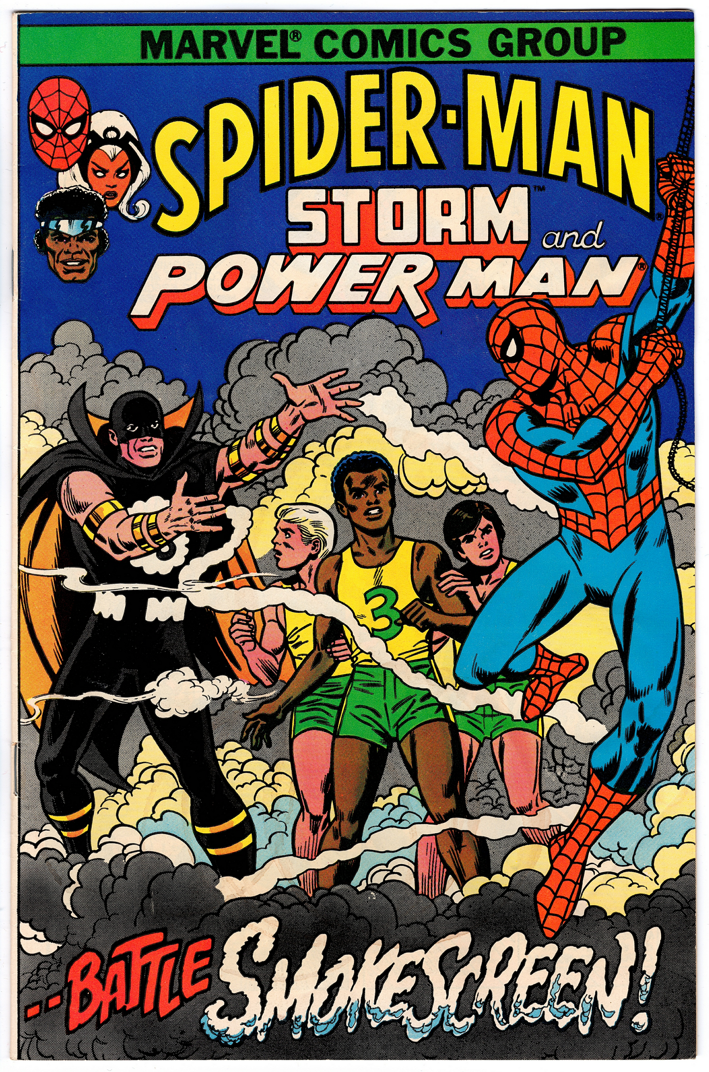 Spider-Man Storm and Power Man