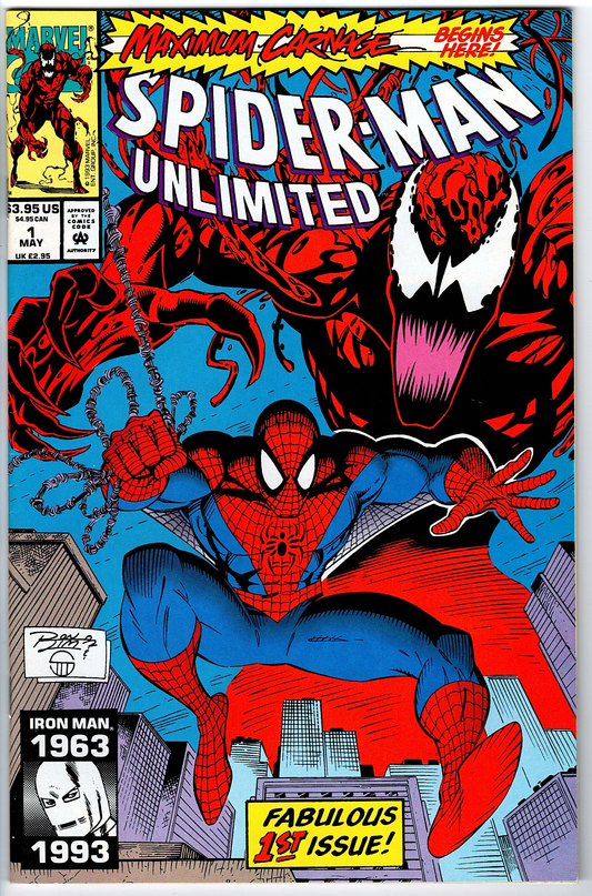 Spider-man Unlimited #1