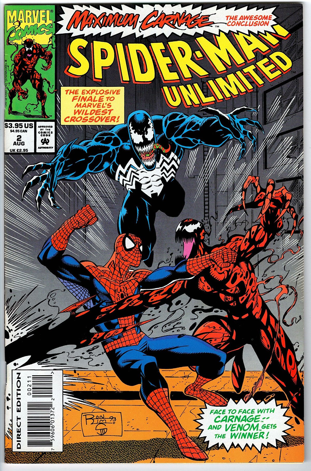 Spider-man Unlimited #2
