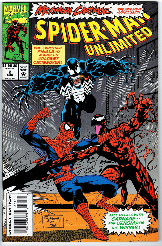 Spider-man Unlimited #2
