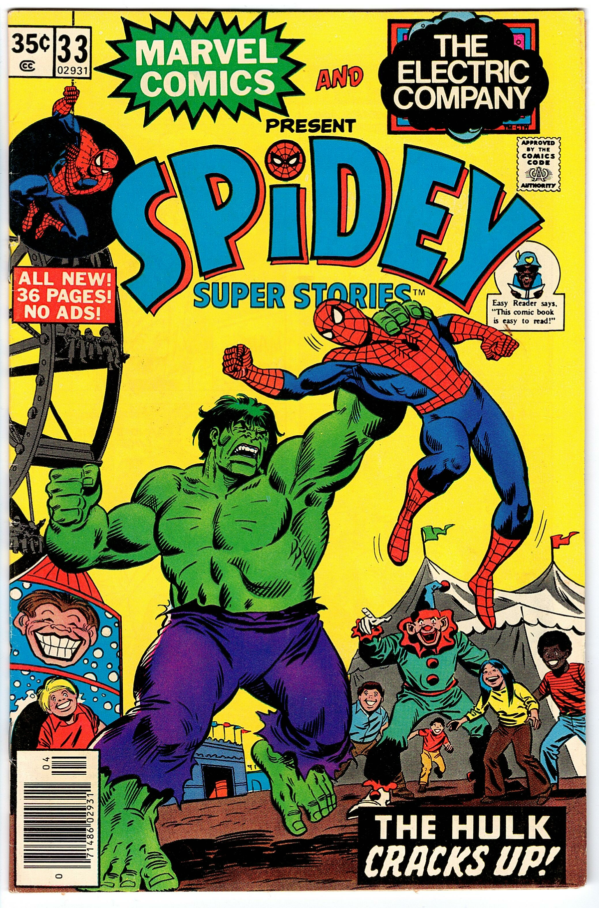 Spidey Super Stories #33